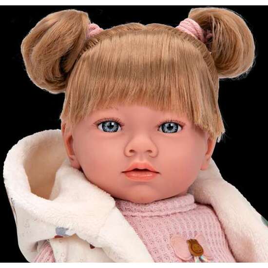 MUÑECA ELEGANCE 40 CM ARIA ROSA C/MECAMISMO RISA TRY ME image 4