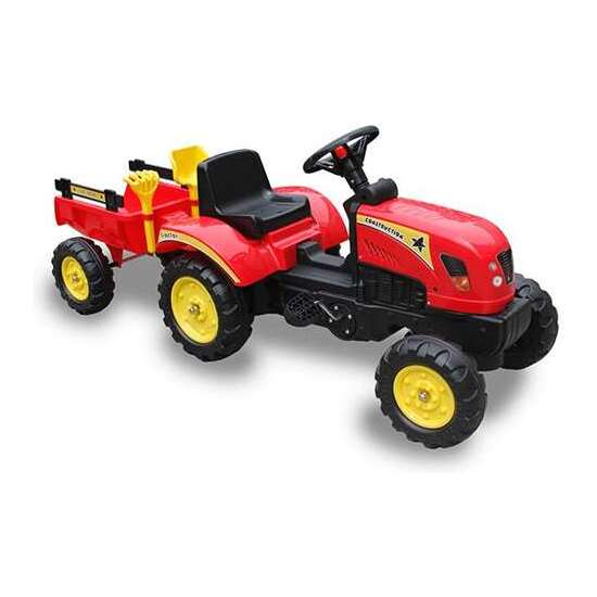 TRACTOR A PEDALES ROJO. image 4