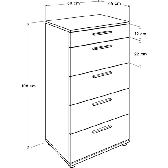 MUEBLE DE SONOMA CON 100% TABLERO AGLOMERADO RECHAPADO EN MELAMINA. image 4