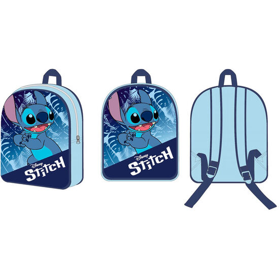 MOCHILA STITCH DISNEY 30CM image 1