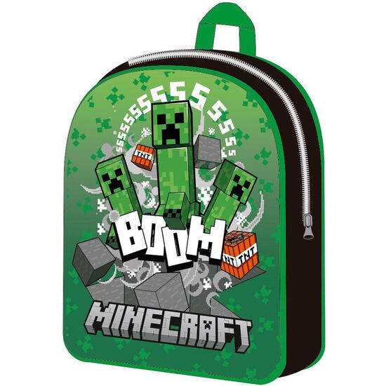 MOCHILA MINECRAFT 30CM image 0