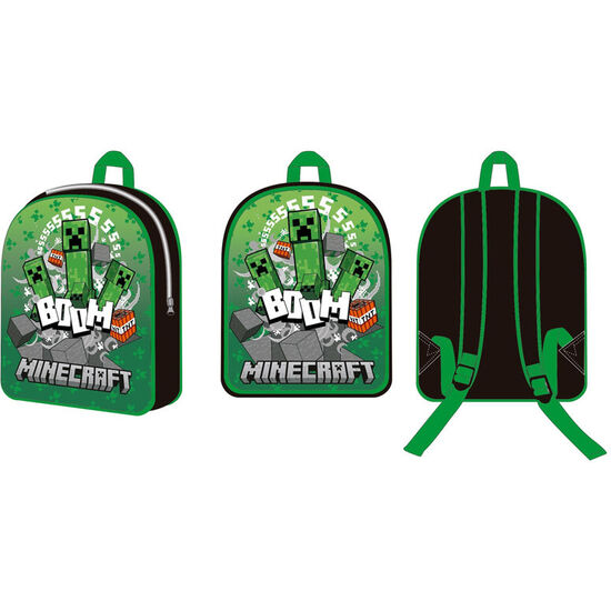 MOCHILA MINECRAFT 30CM image 1
