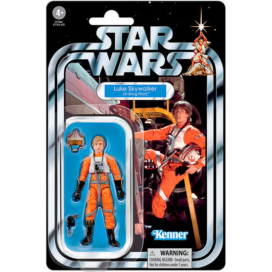 FIGURA LUKE SKYWALKER X-WING PILOT STAR WARS 9,5CM image 0