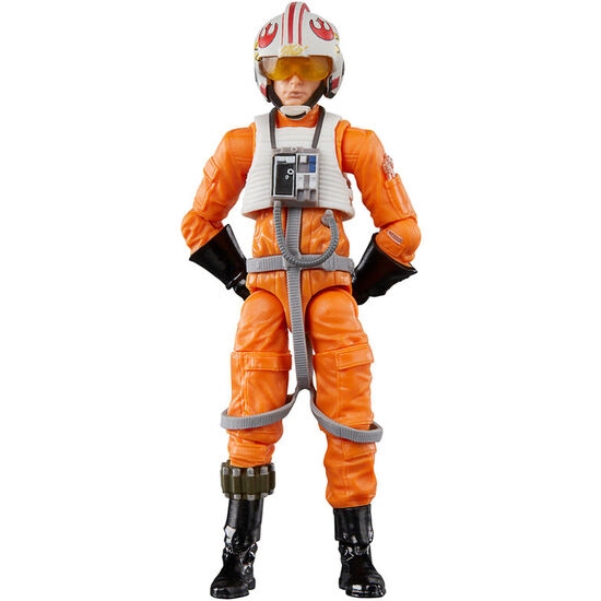 FIGURA LUKE SKYWALKER X-WING PILOT STAR WARS 9,5CM image 3