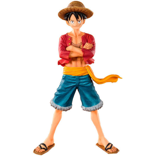 FIGURA FIGUARTS ZERO MONKEY D LUFFY STRAW HAT ONE PIECE 14CM image 0