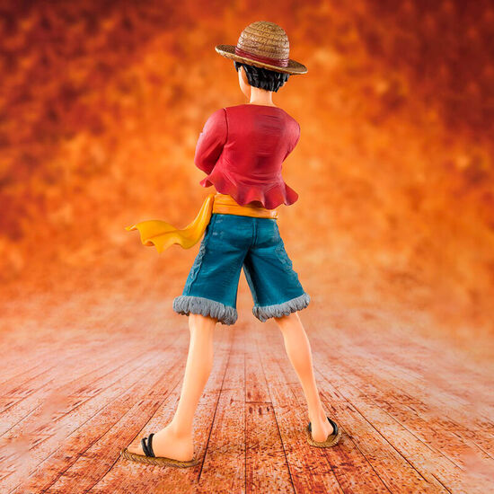 FIGURA FIGUARTS ZERO MONKEY D LUFFY STRAW HAT ONE PIECE 14CM image 2