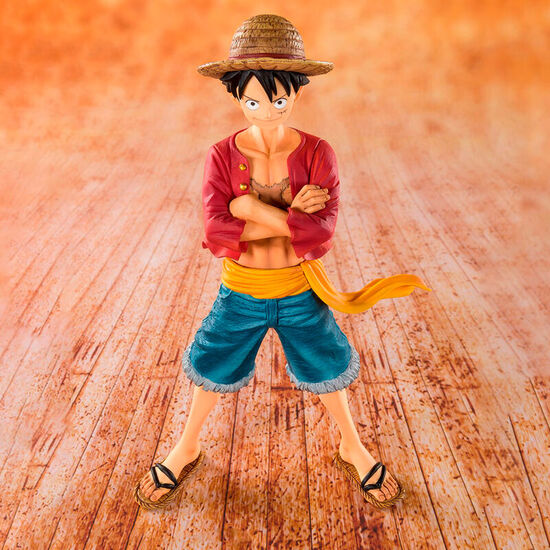 FIGURA FIGUARTS ZERO MONKEY D LUFFY STRAW HAT ONE PIECE 14CM image 3