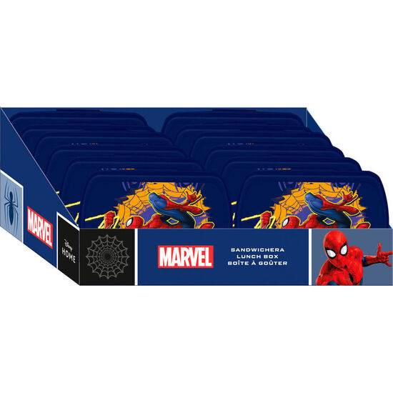 SANDWICHERA SPIDERMAN MARVEL image 0