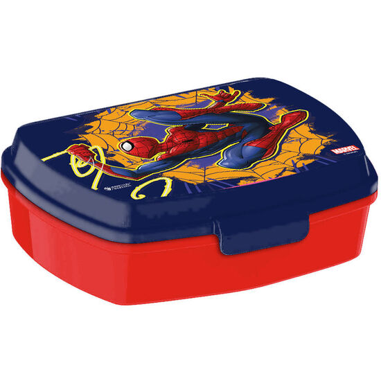 SANDWICHERA SPIDERMAN MARVEL image 1