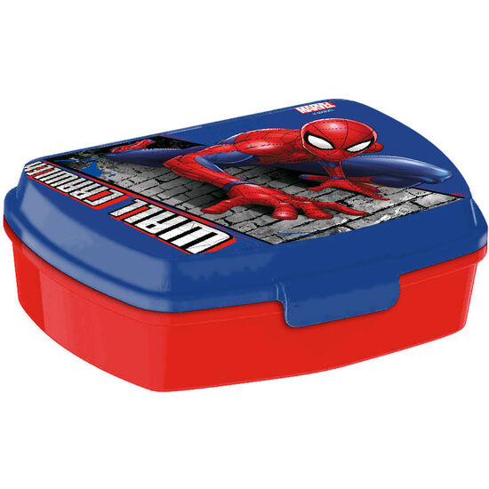 SET CANTIMPLORA + SANDWICHERA SPIDERMAN MARVEL 500ML image 2