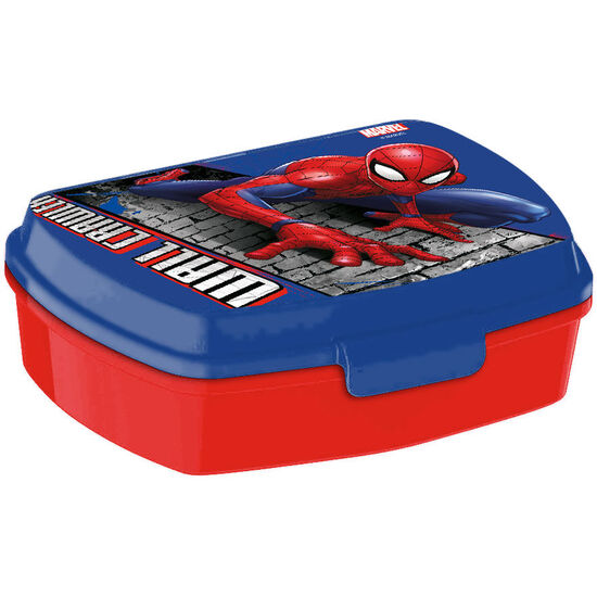 SANDWICHERA SPIDERMAN MARVEL image 0