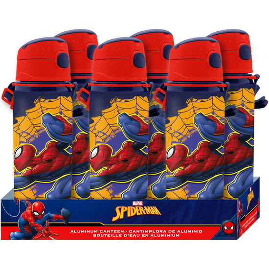 CANTIMPLORA ALUMINIO SPIDERMAN MARVEL 600ML image 1
