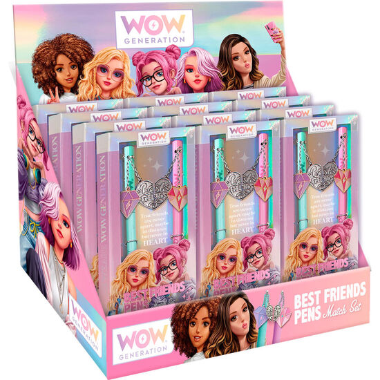 BOLIGRAFOS MEJORES AMIGAS WOW GENERATION image 2