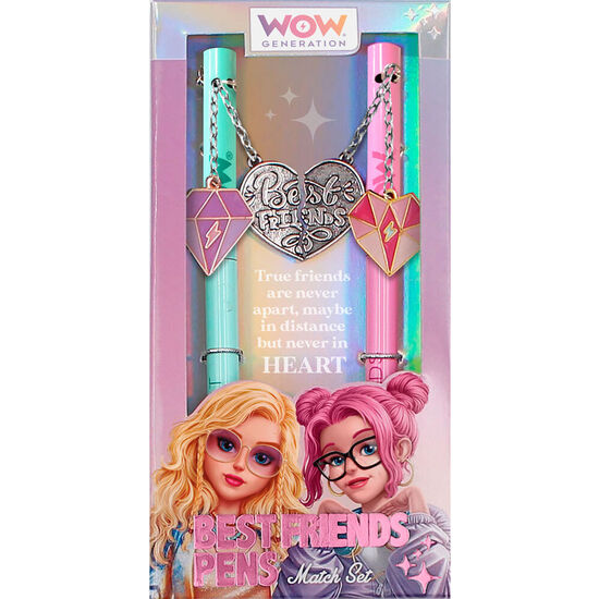 BOLIGRAFOS MEJORES AMIGAS WOW GENERATION image 3