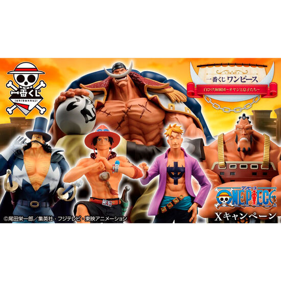 PACK ICHIBAN KUJI WHITEBEARD PIRATES ONE PIECE image 0