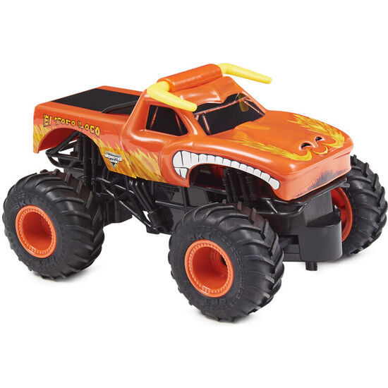 COCHE RADIO CONTROL TORO LOCO RC MONSTER JAM 1:24 image 3