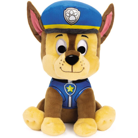 PELUCHE CHASE PATRULLA CANINA PAW PATROL 23CM image 0
