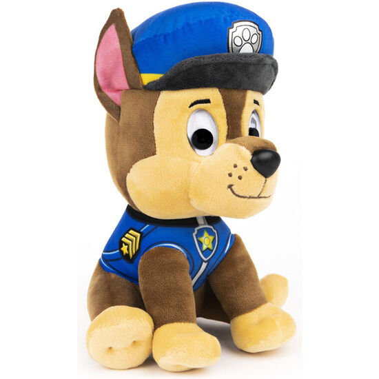PELUCHE CHASE PATRULLA CANINA PAW PATROL 23CM image 1