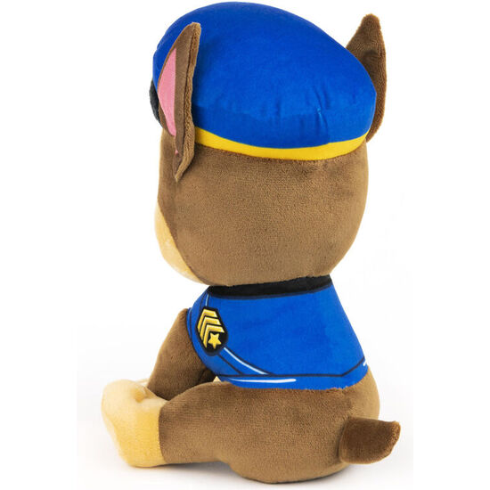 PELUCHE CHASE PATRULLA CANINA PAW PATROL 23CM image 2