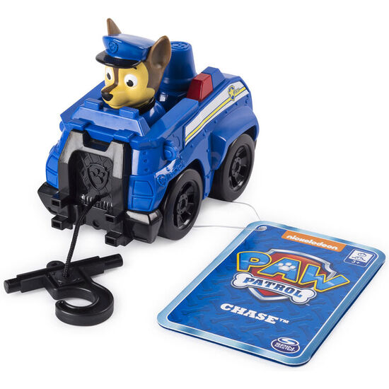 VEHICULO RESCUE RACERS PATRULLA CANINA PAW PATROL SURTIDO image 1