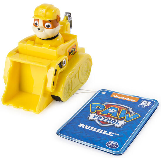 VEHICULO RESCUE RACERS PATRULLA CANINA PAW PATROL SURTIDO image 3