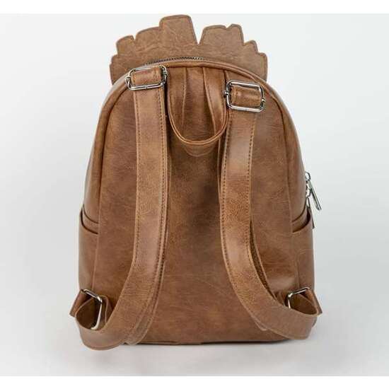 MOCHILA CASUAL MODA APLICACIONES GUARDIANS OF THE GALAXY GROOT image 1