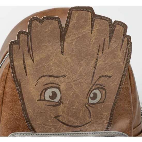 MOCHILA CASUAL MODA APLICACIONES GUARDIANS OF THE GALAXY GROOT image 3
