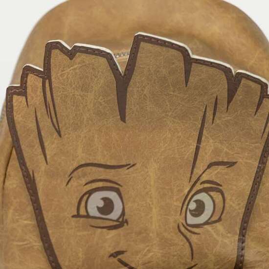 MOCHILA CASUAL MODA APLICACIONES GUARDIANS OF THE GALAXY GROOT image 5