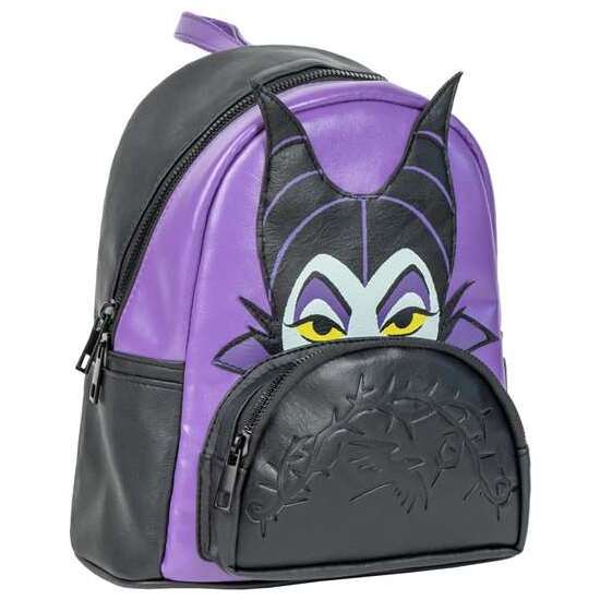 MOCHILA CASUAL MODA APLICACIONES DISNEY VILLANAS image 0