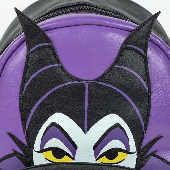MOCHILA CASUAL MODA APLICACIONES DISNEY VILLANAS image 4