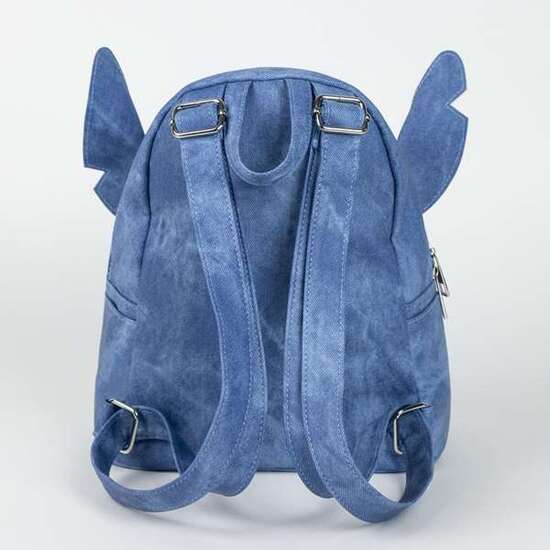 MOCHILA CASUAL MODA APLICACIONES STITCH image 1