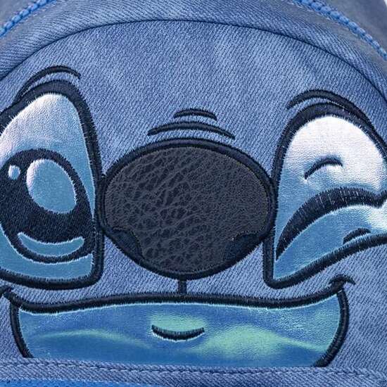 MOCHILA CASUAL MODA APLICACIONES STITCH image 3