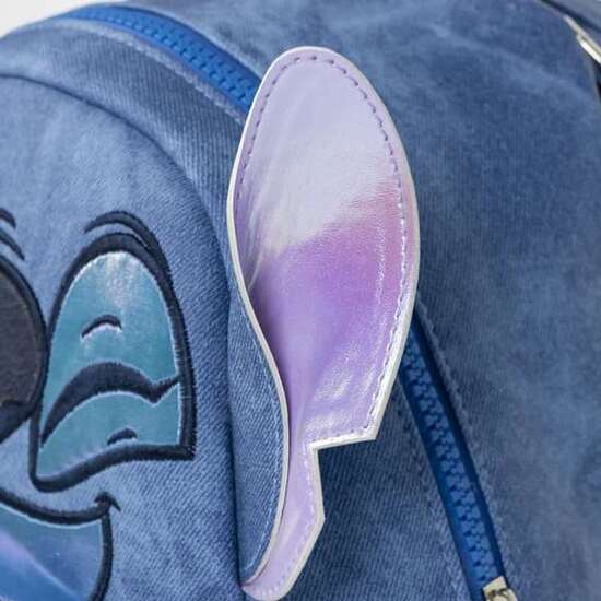 MOCHILA CASUAL MODA APLICACIONES STITCH image 5