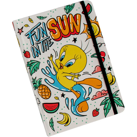 CUADERNO A5 TWEETY LOONEY TUNES image 1