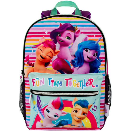 MOCHILA MY LITTLE PONY 39CM image 0