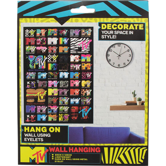 POSTER DE TELA MTV image 0