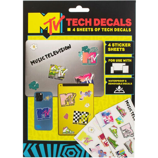SET PEGATINAS MTV image 0