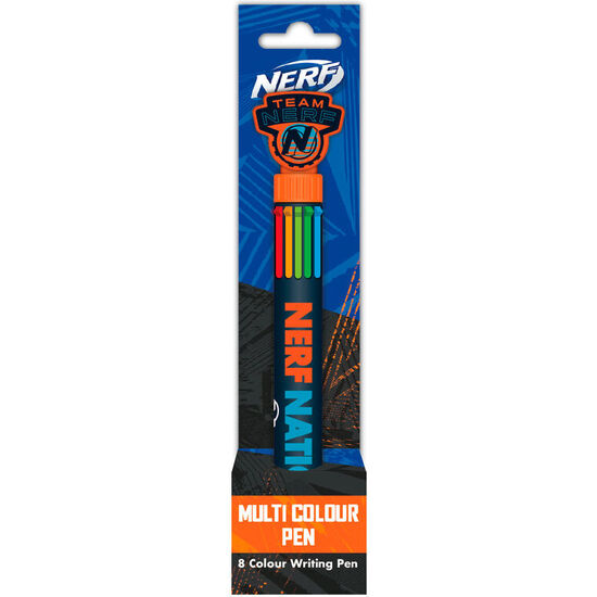 BOLIGRAFO MULTICOLOR NERF image 0