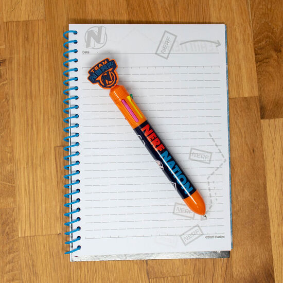 BOLIGRAFO MULTICOLOR NERF image 1