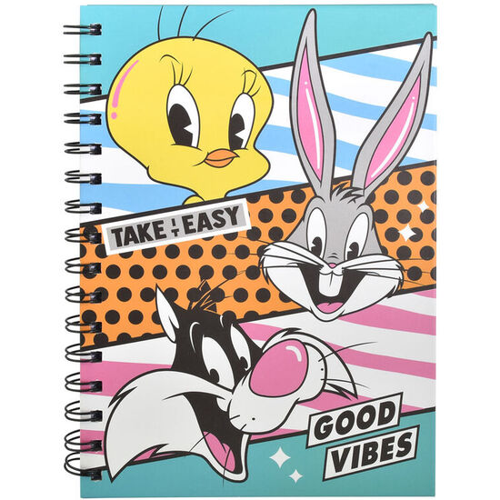 CUADERNO A5 LOONEY TUNES image 0