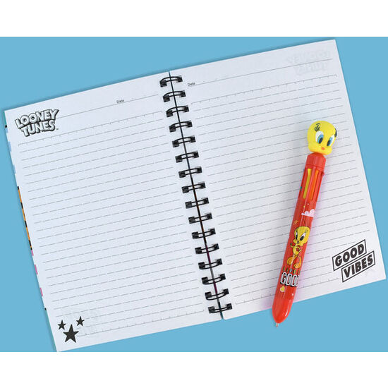 CUADERNO A5 LOONEY TUNES image 1