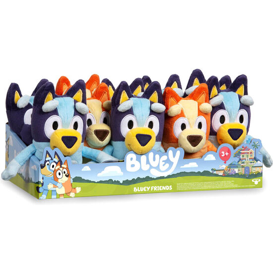 PELUCHE BLUEY FRIENDS 20CM SURTIDO image 0
