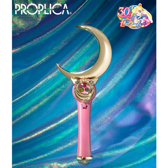 REPLICA MOON STICK BRILLANT COLOR EDITION SAILOR MOON 26CM image 1