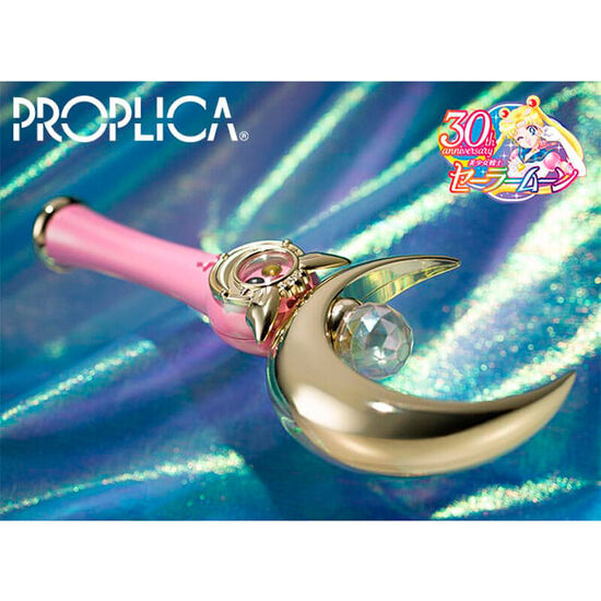 REPLICA MOON STICK BRILLANT COLOR EDITION SAILOR MOON 26CM image 3