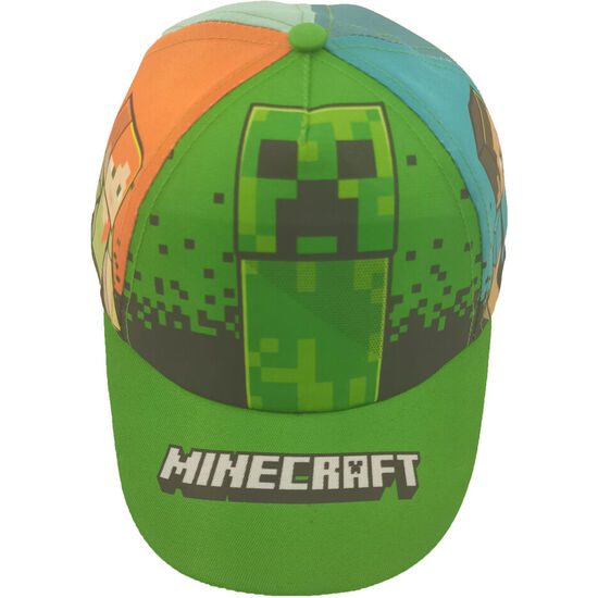 GORRA MINECRAFT FULL PRINT image 0