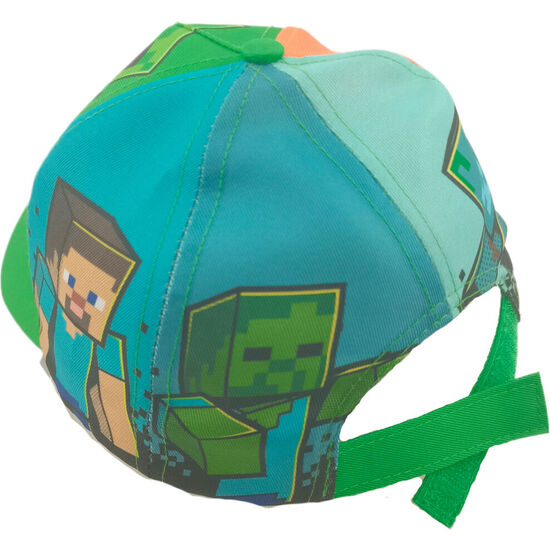 GORRA MINECRAFT FULL PRINT image 3