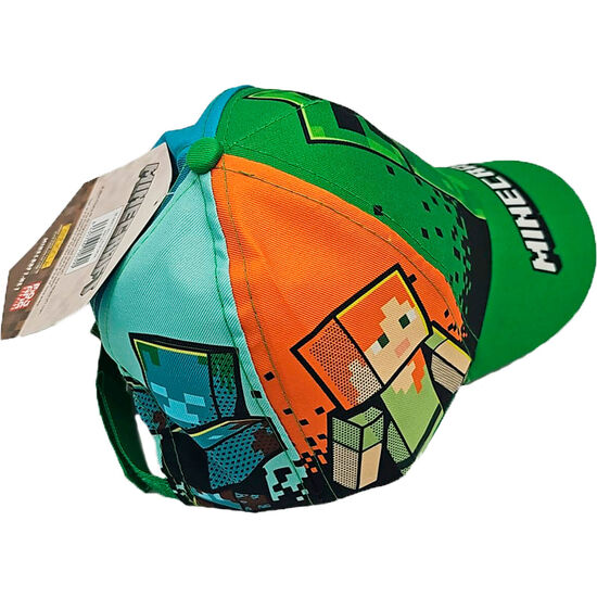 GORRA MINECRAFT FULL PRINT image 4