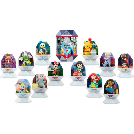 CAPSULA SORPRESA 100TH ANIVERSARY DISNEY SURTIDO image 2