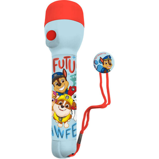 LINTERNA LED GRANDE PATRULLA CANINA PAW PATROL image 1