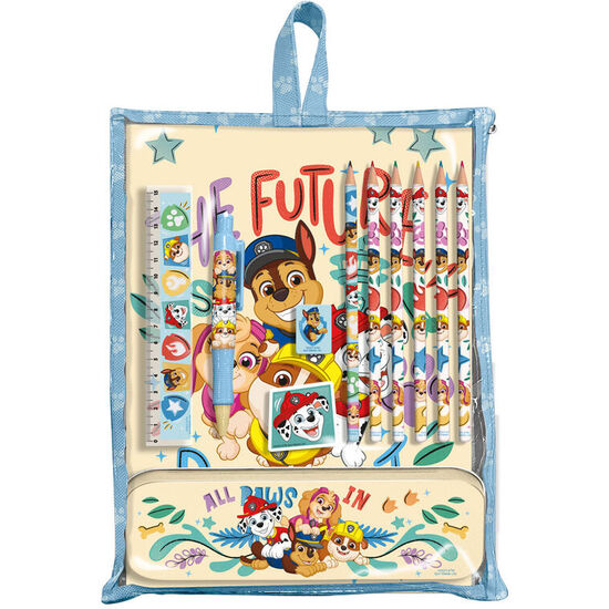 SET PAPELERIA PATRULLA CANINA PAW PATROL image 0